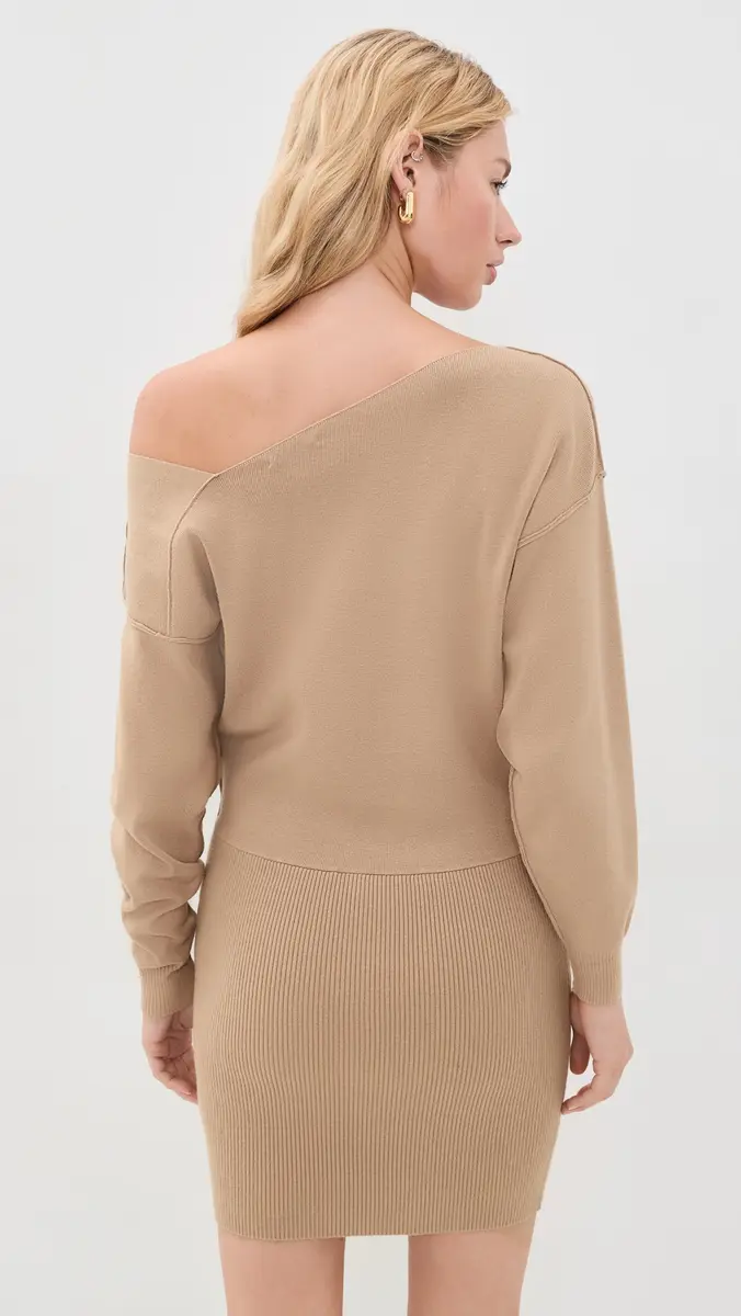 Line & Dot Favorite Sweater Mini Dress | Thumbnail 3 Line & Dot Favorite Sweater Mini Dress | Thumbnail 3