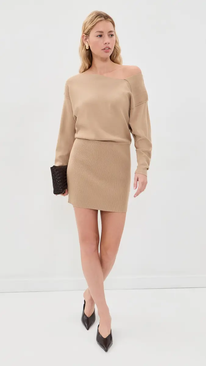 Line & Dot Favorite Sweater Mini Dress | Thumbnail 5 Line & Dot Favorite Sweater Mini Dress | Thumbnail 5
