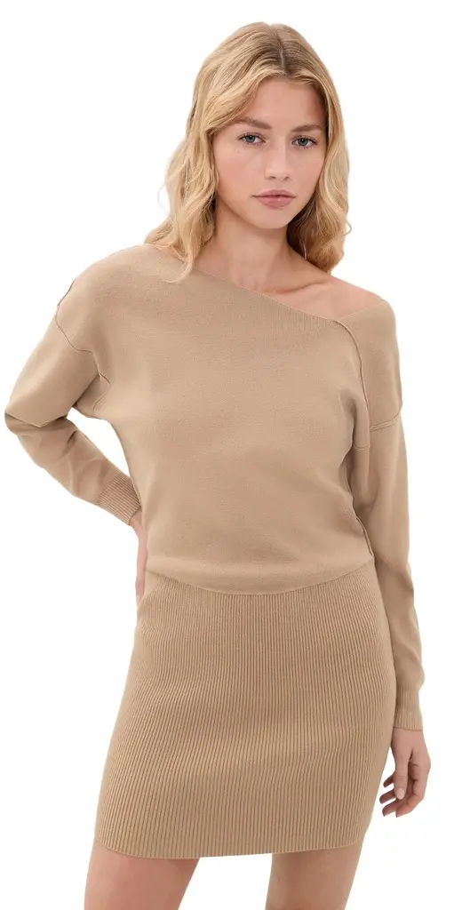 Line & Dot Favorite Sweater Mini Dress