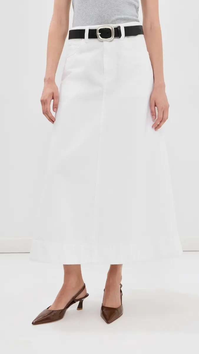 Marni Denim Midi Skirt | Thumbnail 2 Marni Denim Midi Skirt | Thumbnail 2