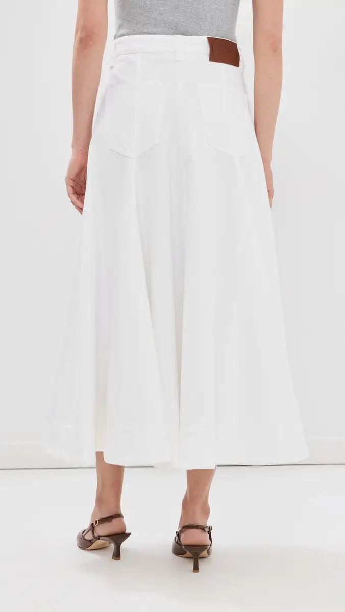Marni Denim Midi Skirt | Thumbnail 3 Marni Denim Midi Skirt | Thumbnail 3