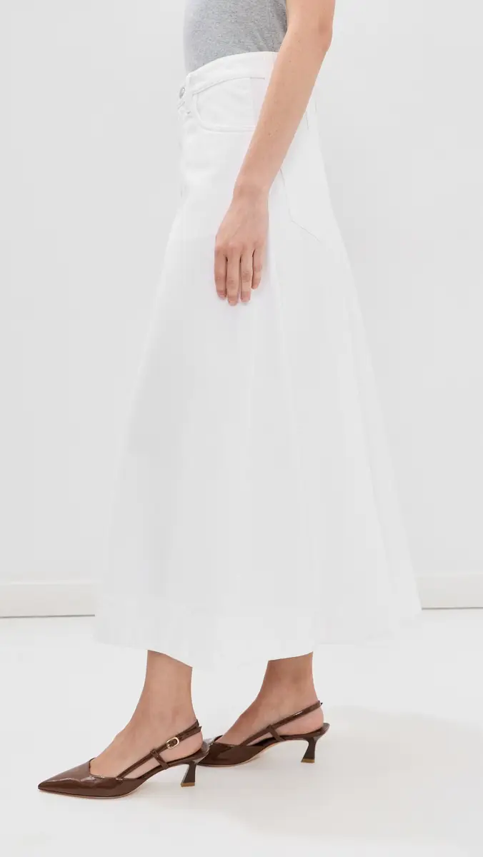 Marni Denim Midi Skirt | Thumbnail 4 Marni Denim Midi Skirt | Thumbnail 4