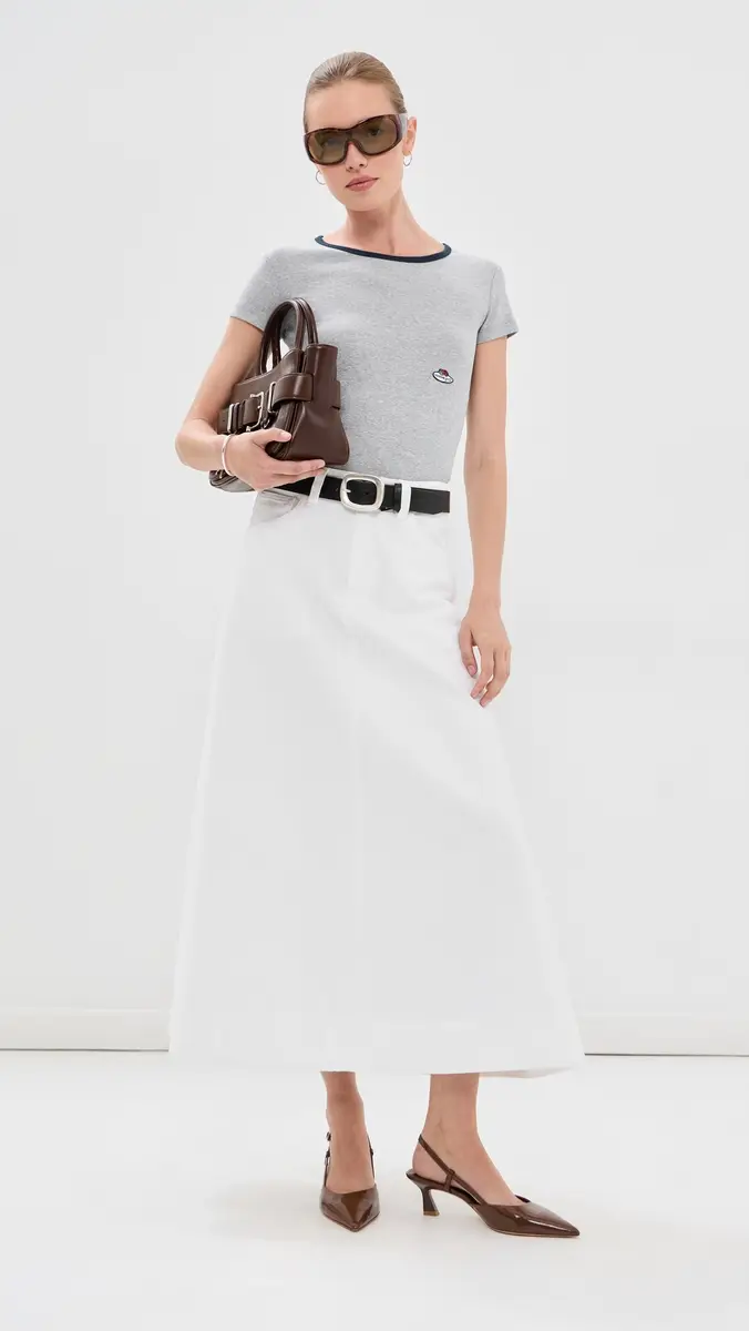 Marni Denim Midi Skirt | Thumbnail 5 Marni Denim Midi Skirt | Thumbnail 5