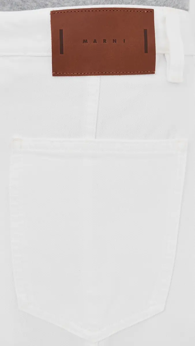Marni Denim Midi Skirt | Thumbnail 6 Marni Denim Midi Skirt | Thumbnail 6