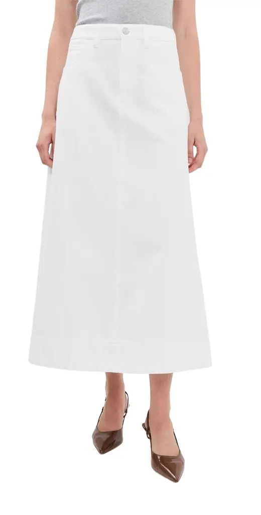 Marni Denim Midi Skirt