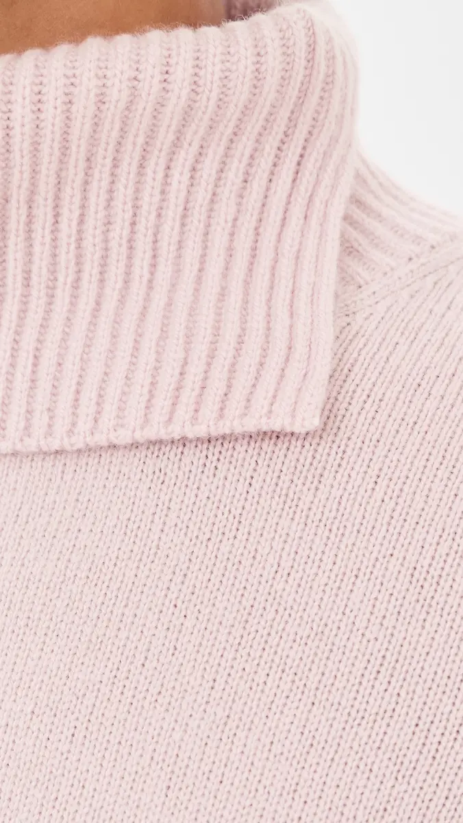 Vince Swing Turtleneck Slit Sweater | Thumbnail 6 Vince Swing Turtleneck Slit Sweater | Thumbnail 6