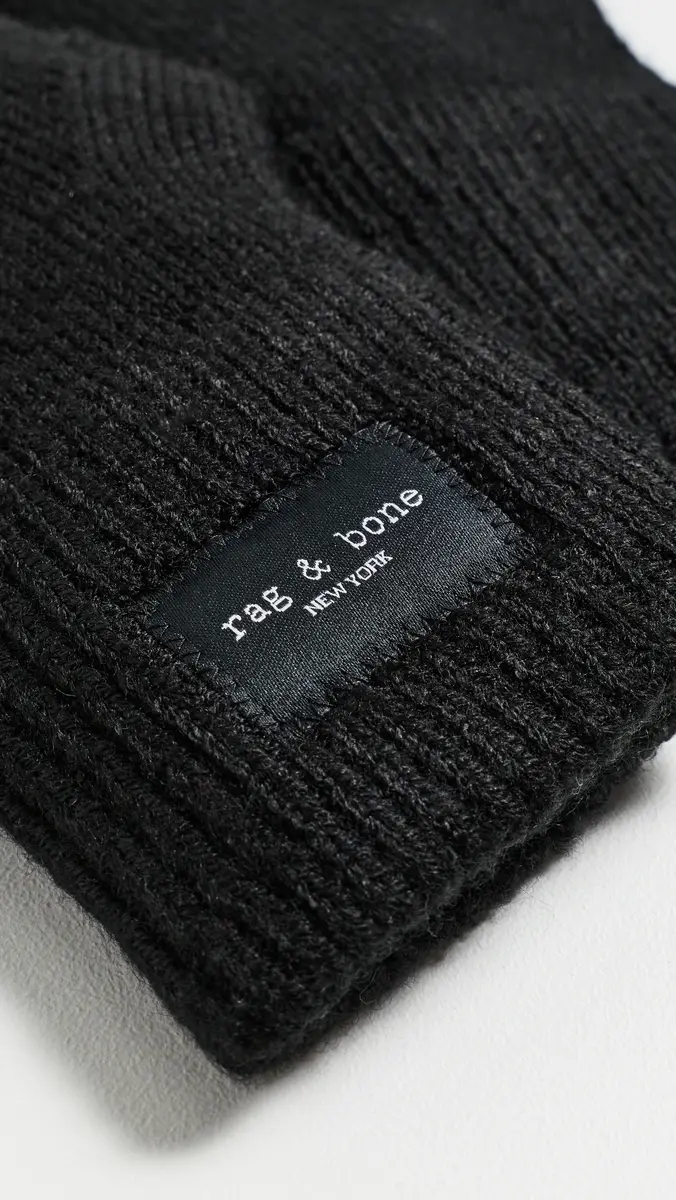 rag & bone Blake Wool Blend Tech Gloves | Thumbnail 4 rag & bone Blake Wool Blend Tech Gloves | Thumbnail 4