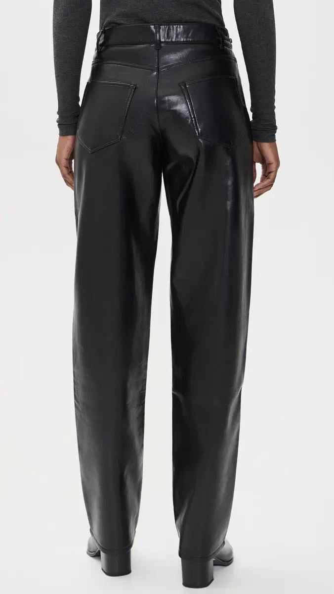 PAIGE Emilie Leather Blend Pants | Thumbnail 3 PAIGE Emilie Leather Blend Pants | Thumbnail 3