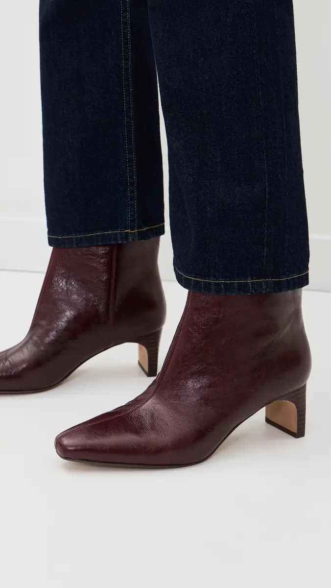 Dolce Vita Bennet Leather Booties | Thumbnail 3 Dolce Vita Bennet Leather Booties | Thumbnail 3