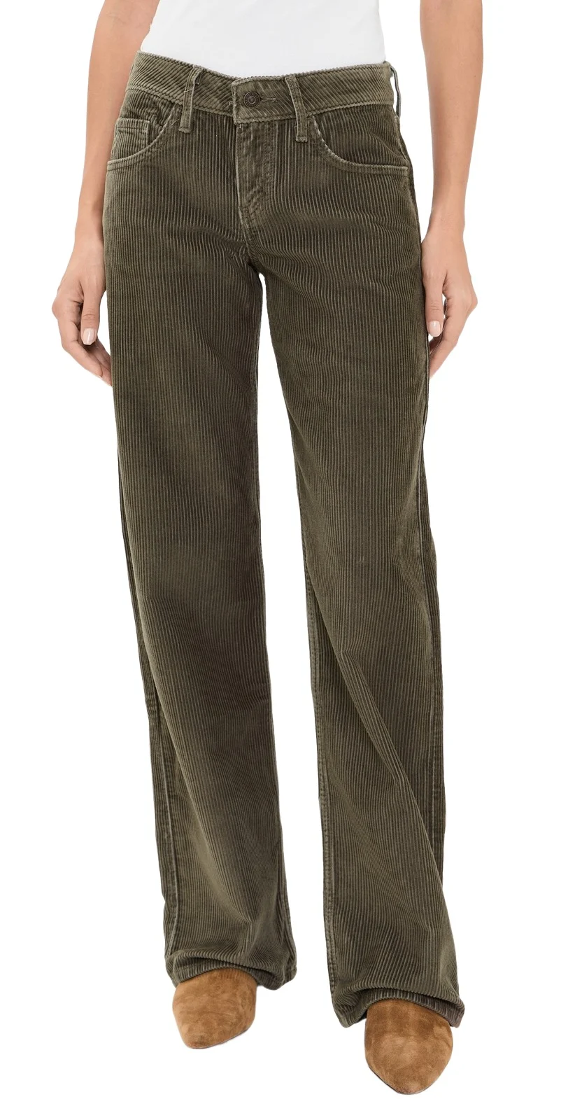 Levi's Low Loose Corduroy Pants