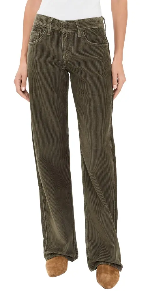 Levi's Low Loose Corduroy Pants