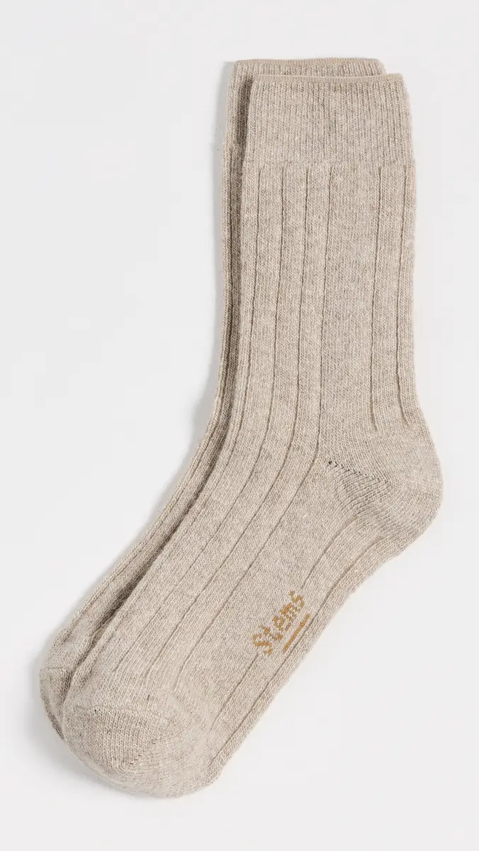 Stems Luxe Wool Crew Socks | Thumbnail 2 Stems Luxe Wool Crew Socks | Thumbnail 2