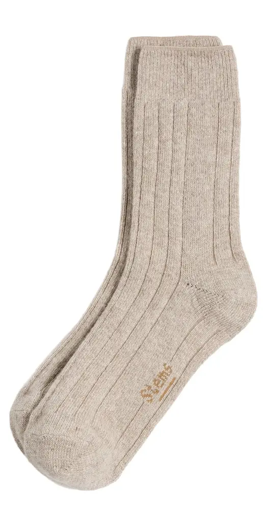 Stems Luxe Wool Crew Socks
