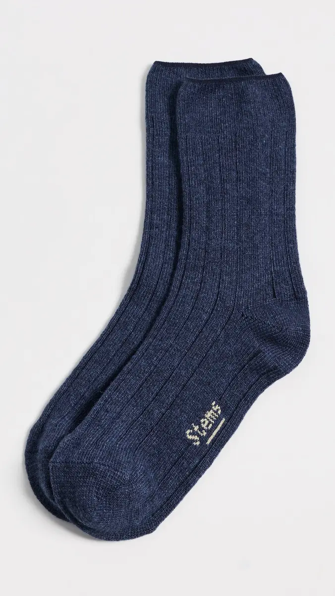 Stems Luxe Wool Crew Socks | Thumbnail 2 Stems Luxe Wool Crew Socks | Thumbnail 2