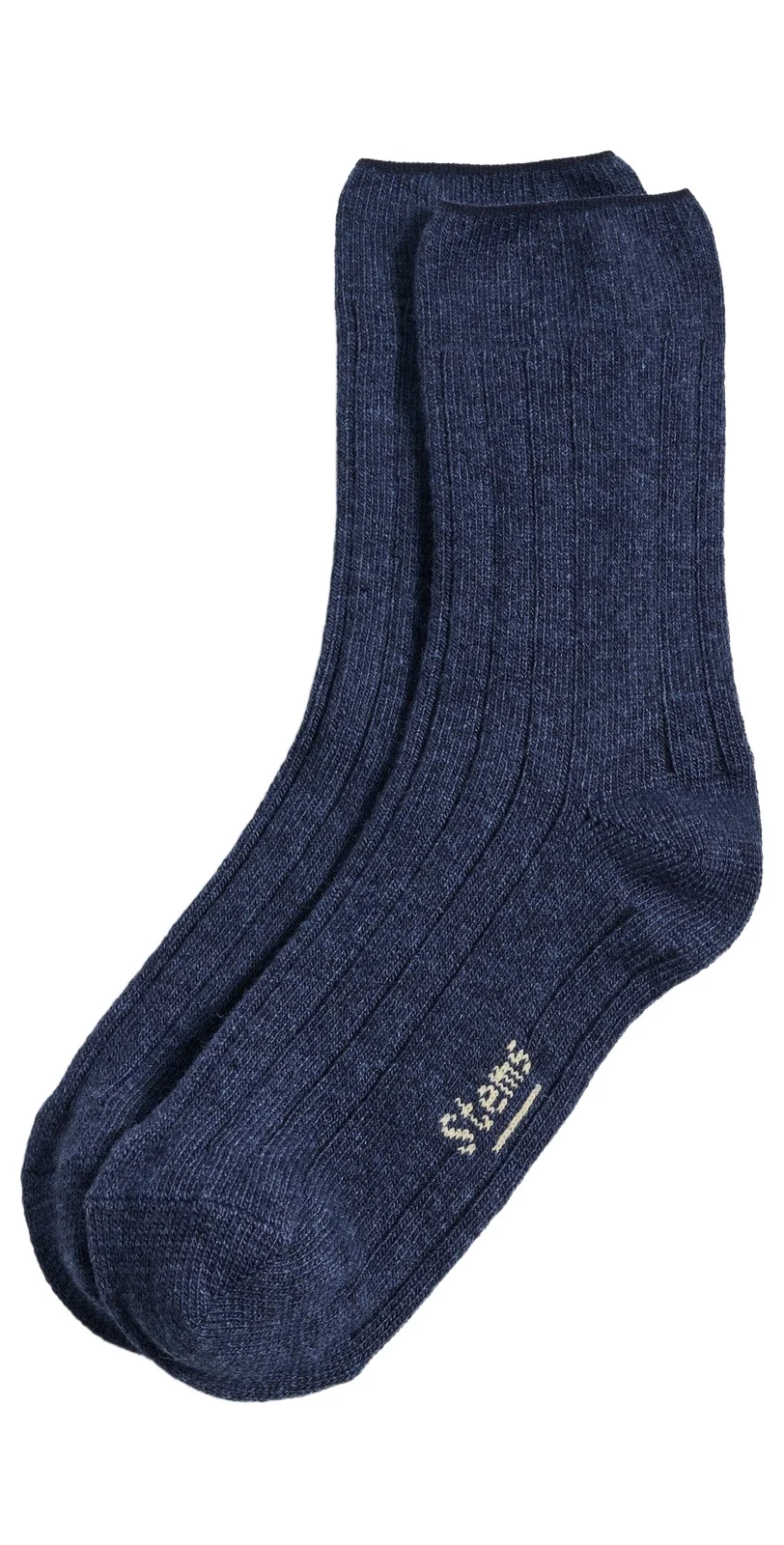 Stems Luxe Merino Cashmere Crew Socks