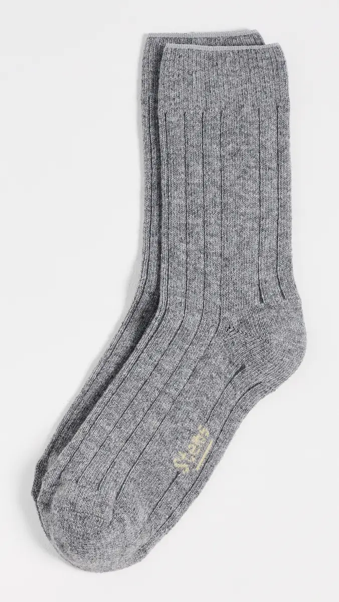 Stems Luxe Wool Crew Socks | Thumbnail 2 Stems Luxe Wool Crew Socks | Thumbnail 2