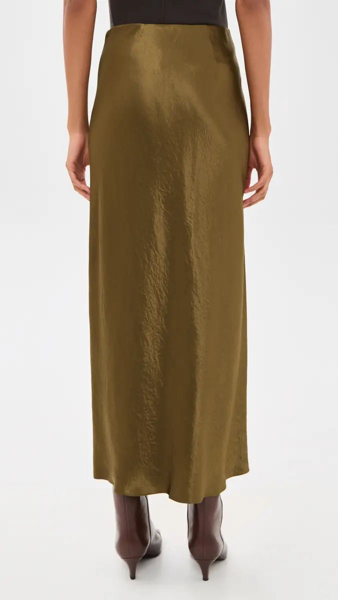 Vince Side Slit Slip Skirt | Thumbnail 3 Vince Side Slit Slip Skirt | Thumbnail 3
