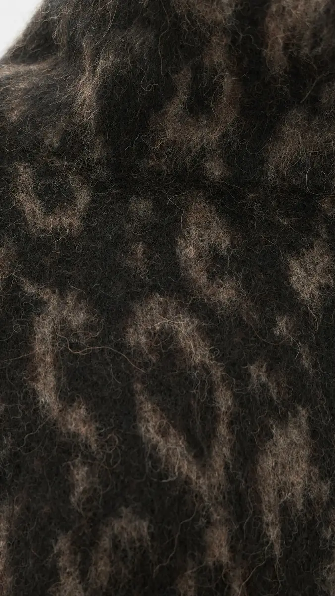 Vince Oversized Turtleneck Jacquard Sweater | Thumbnail 6 Vince Oversized Turtleneck Jacquard Sweater | Thumbnail 6