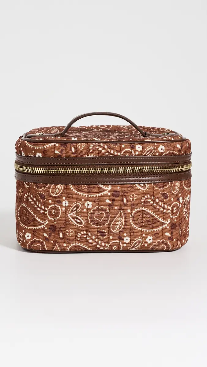 Stoney Clover Lane Bandana Print Vanity Case | Thumbnail 2