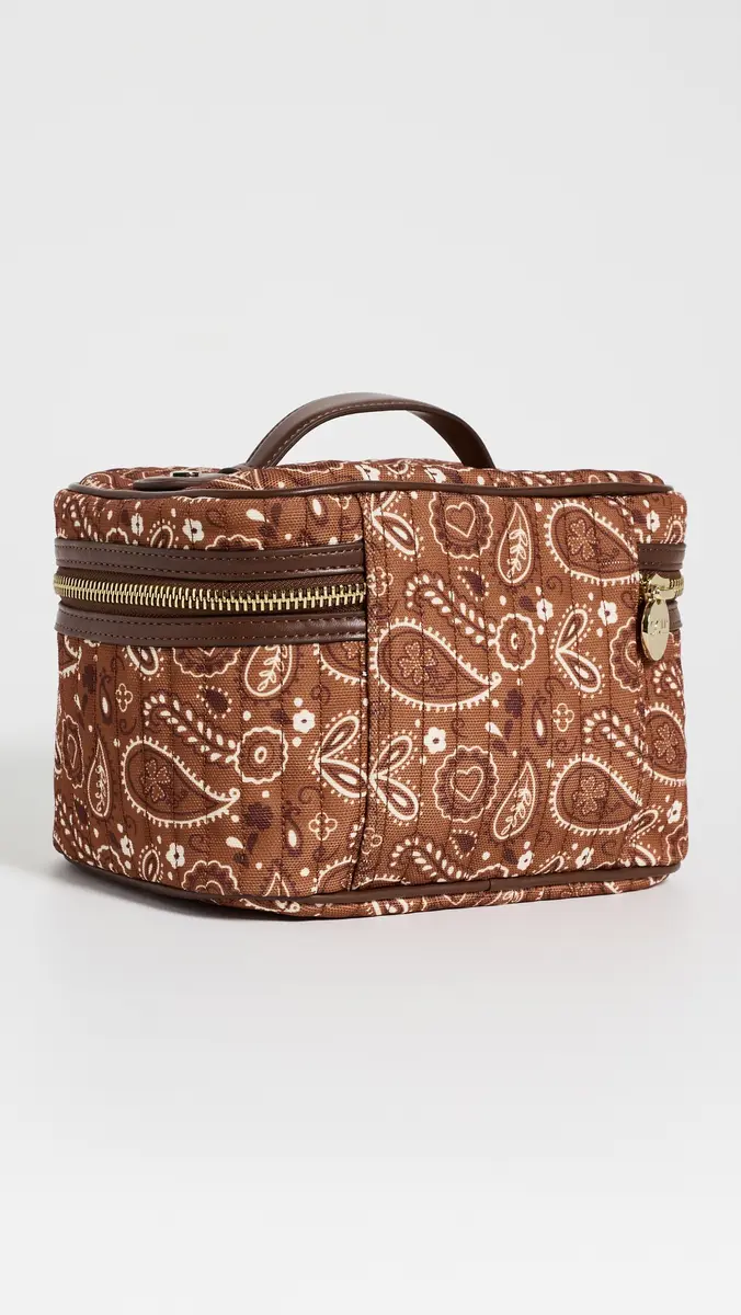 Stoney Clover Lane Bandana Print Vanity Case | Thumbnail 3
