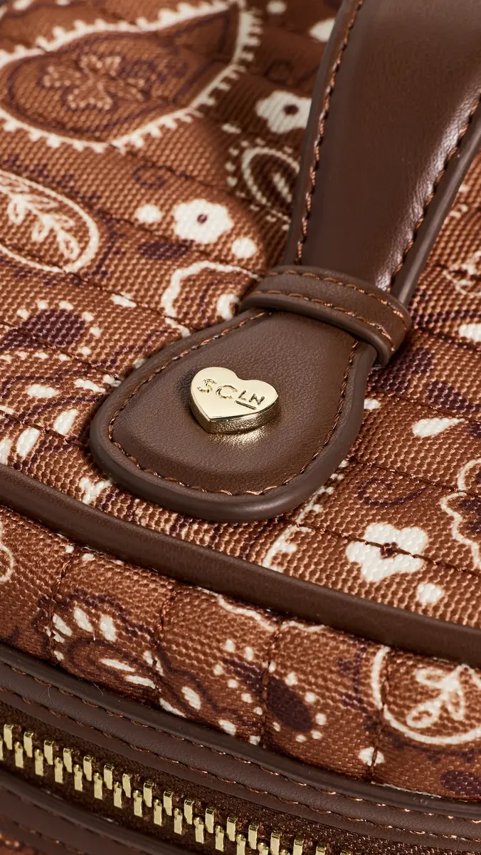 Stoney Clover Lane Bandana Print Vanity Case | Thumbnail 5