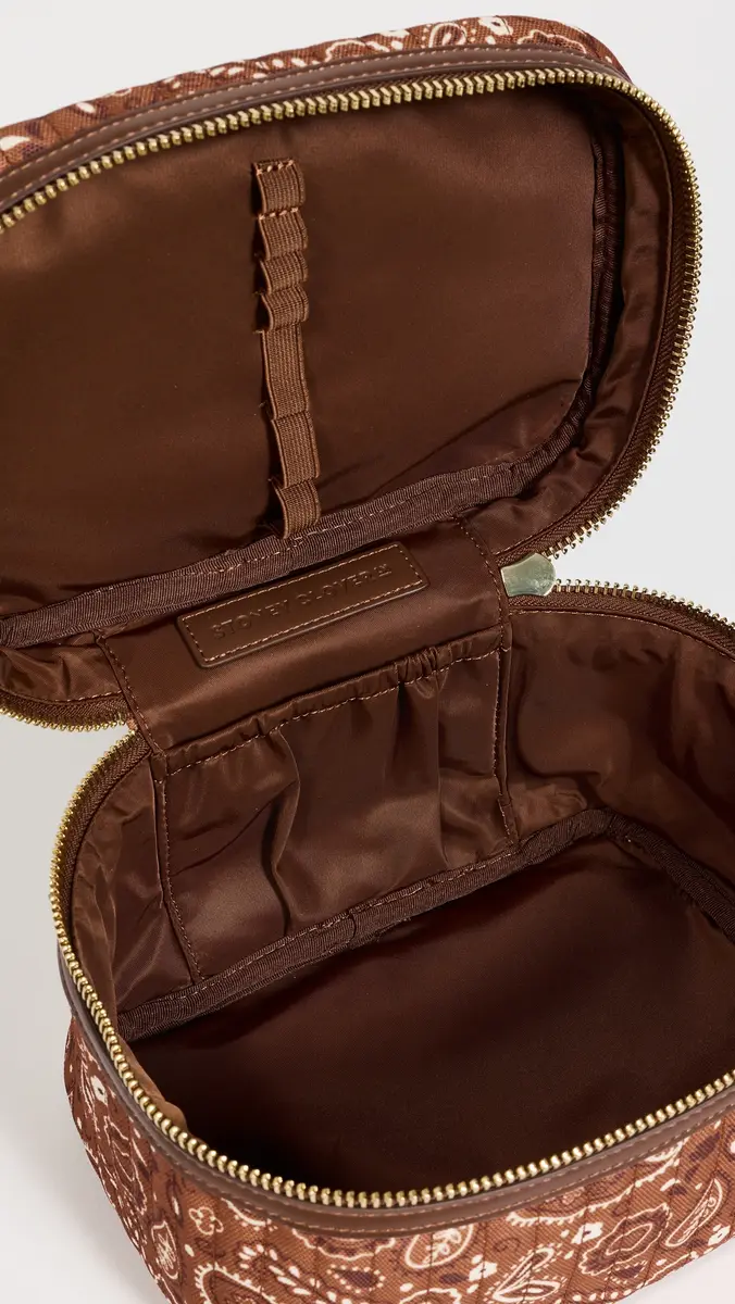 Stoney Clover Lane Bandana Print Vanity Case | Thumbnail 6
