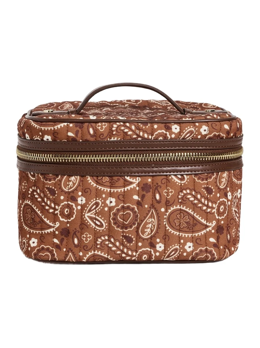 Stoney Clover Lane Bandana Print Vanity Case