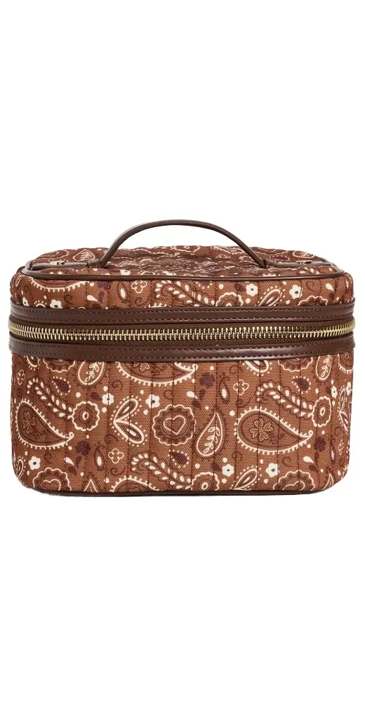 Stoney Clover Lane Bandana Print Vanity Case
