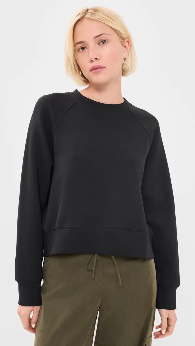perfectwhitetee Nell Travel Crew Neck Sweatshirt | Thumbnail 2 perfectwhitetee Nell Travel Crew Neck Sweatshirt | Thumbnail 2