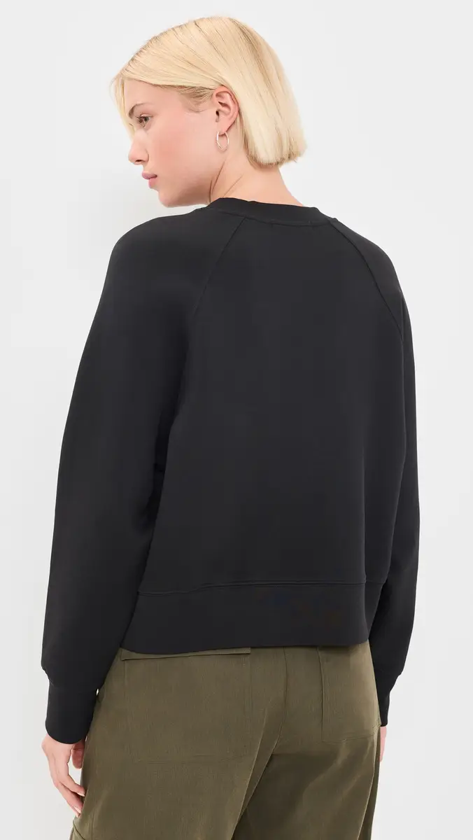 perfectwhitetee Nell Travel Crew Neck Sweatshirt | Thumbnail 3 perfectwhitetee Nell Travel Crew Neck Sweatshirt | Thumbnail 3