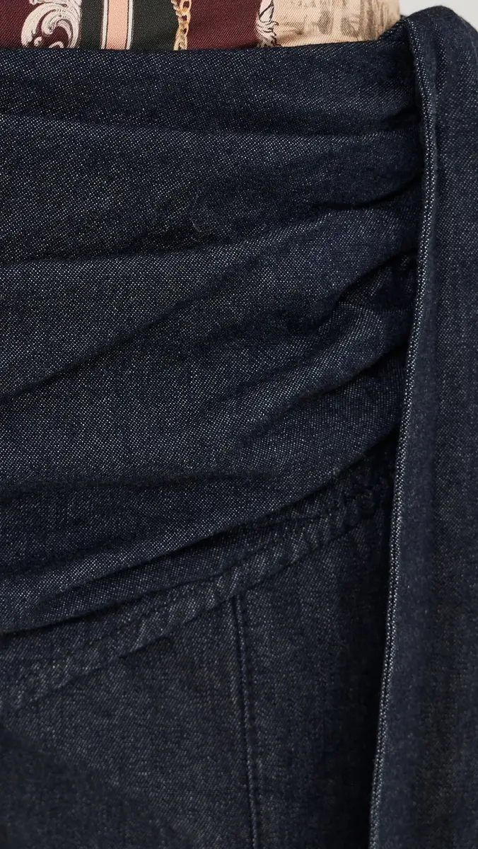 Zimmermann Valiant Draped Denim Flare Jeans | Thumbnail 6 Zimmermann Valiant Draped Denim Flare Jeans | Thumbnail 6