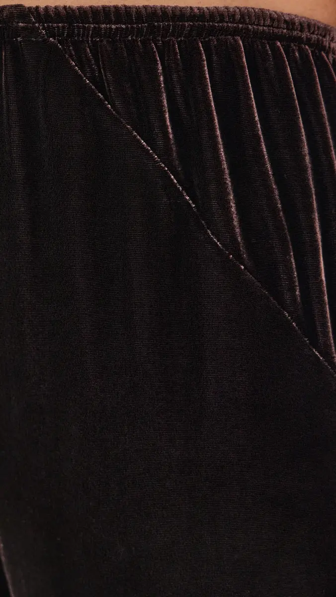 Paris Georgia Velvet Bias Lounge Pants | Thumbnail 6 Paris Georgia Velvet Bias Lounge Pants | Thumbnail 6