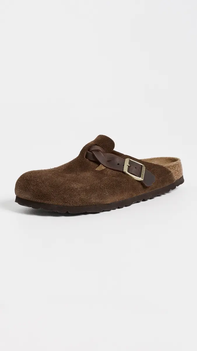 Birkenstock Boston Braided Clogs | Thumbnail 2 Birkenstock Boston Braided Clogs | Thumbnail 2