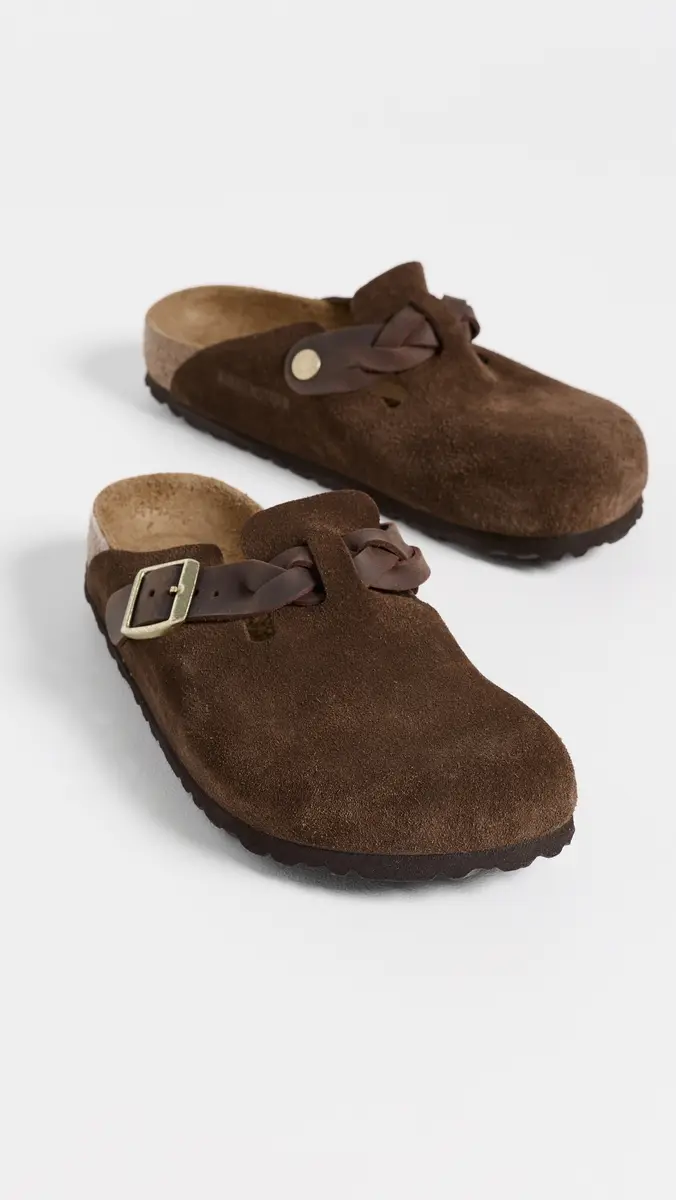 Birkenstock Boston Braided Clogs | Thumbnail 5 Birkenstock Boston Braided Clogs | Thumbnail 5