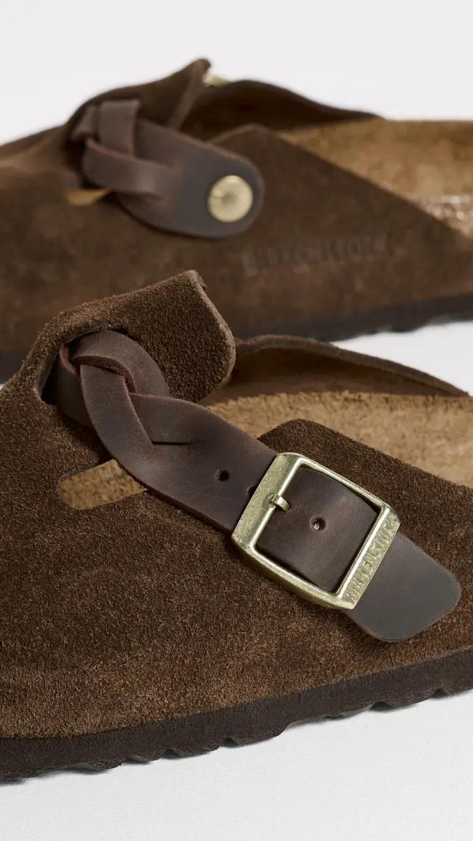 Birkenstock Boston Braided Clogs | Thumbnail 6 Birkenstock Boston Braided Clogs | Thumbnail 6