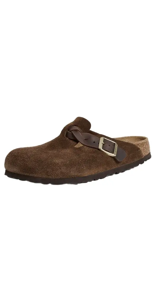 Birkenstock Boston Braided Clogs