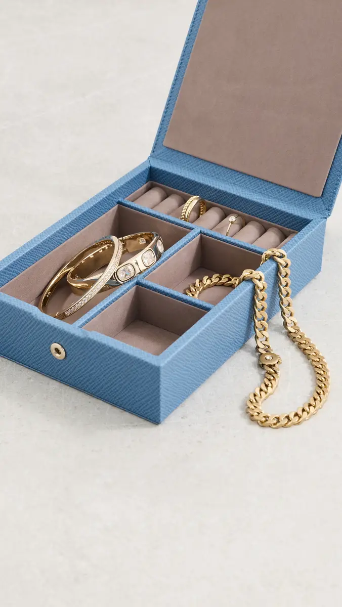 Smythson Travel Tray Jewelry Box | Thumbnail 2 Smythson Travel Tray Jewelry Box | Thumbnail 2