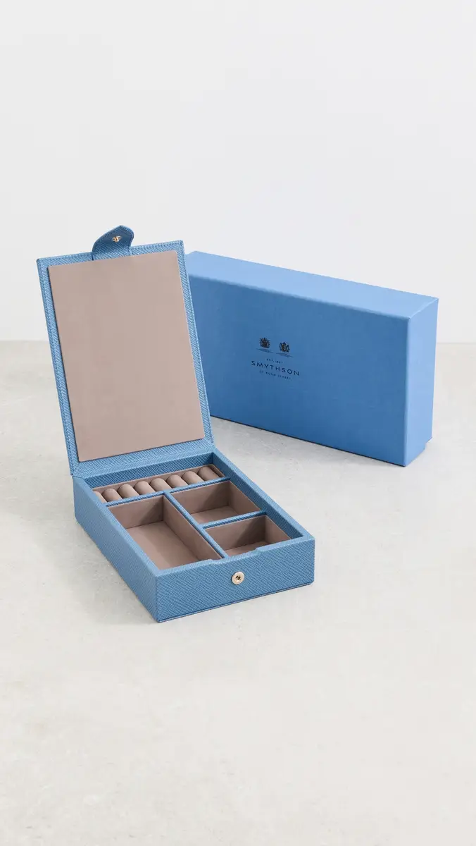 Smythson Travel Tray Jewelry Box | Thumbnail 3 Smythson Travel Tray Jewelry Box | Thumbnail 3
