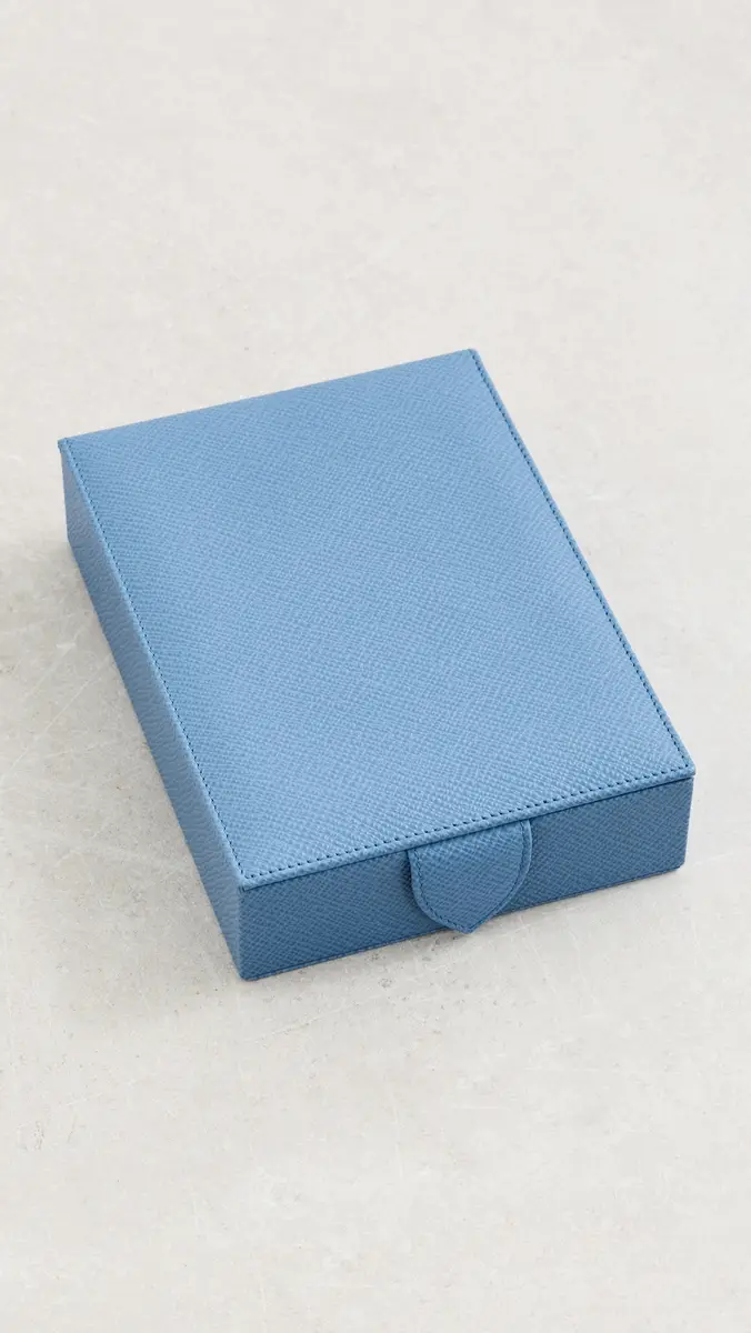 Smythson Travel Tray Jewelry Box | Thumbnail 4 Smythson Travel Tray Jewelry Box | Thumbnail 4