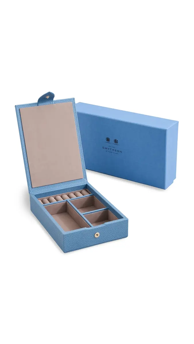 Smythson Travel Tray Jewelry Box | Thumbnail 6 Smythson Travel Tray Jewelry Box | Thumbnail 6