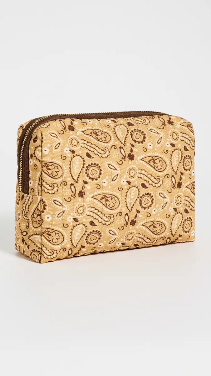 Stoney Clover Lane Large Bandana Print Canvas Pouch | Thumbnail 3