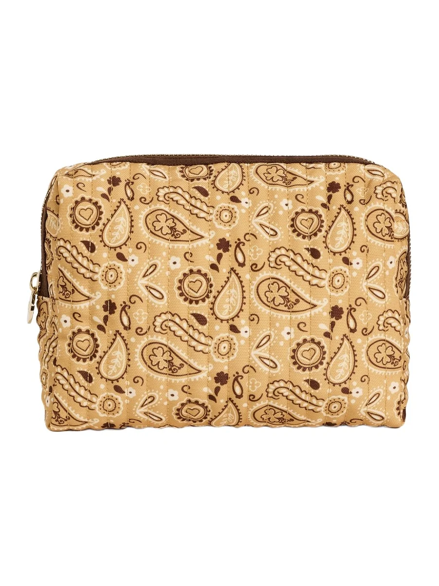 Stoney Clover Lane Large Bandana Print Canvas Pouch