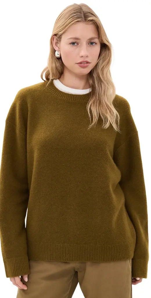 Vince Boiled Cashmere Crew