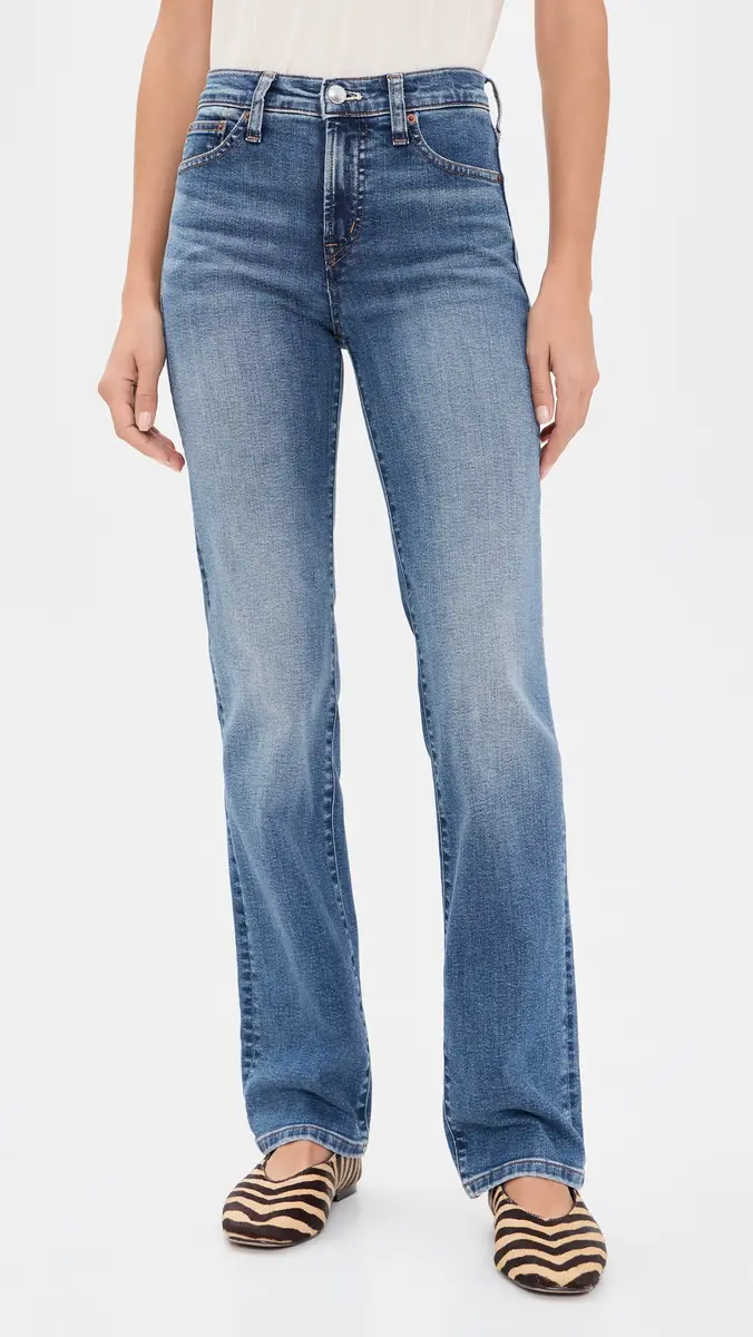 Madewell The Straight Jeans In Super Stretch Denim | Thumbnail 2 Madewell The Straight Jeans In Super Stretch Denim | Thumbnail 2