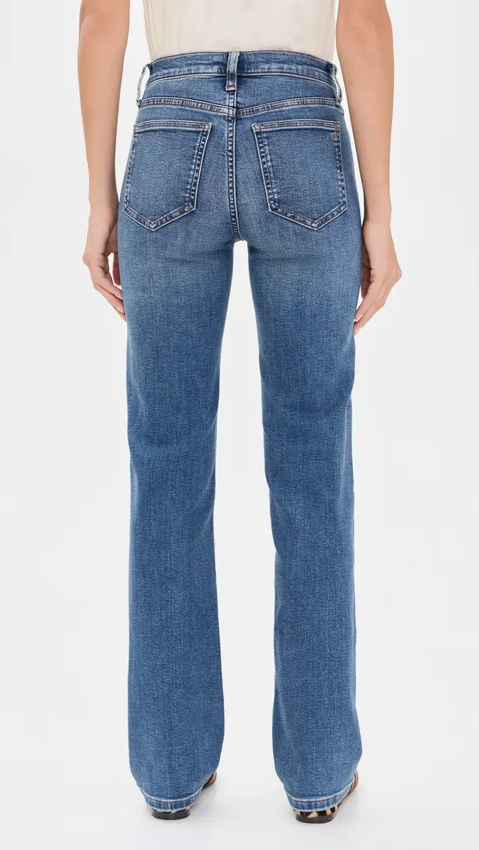 Madewell The Straight Jeans In Super Stretch Denim | Thumbnail 3 Madewell The Straight Jeans In Super Stretch Denim | Thumbnail 3