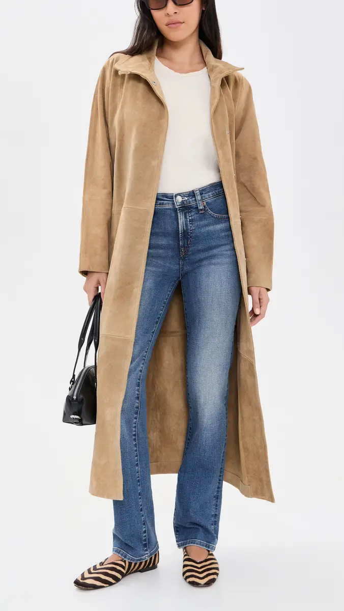 Madewell The Straight Jeans In Super Stretch Denim | Thumbnail 5 Madewell The Straight Jeans In Super Stretch Denim | Thumbnail 5