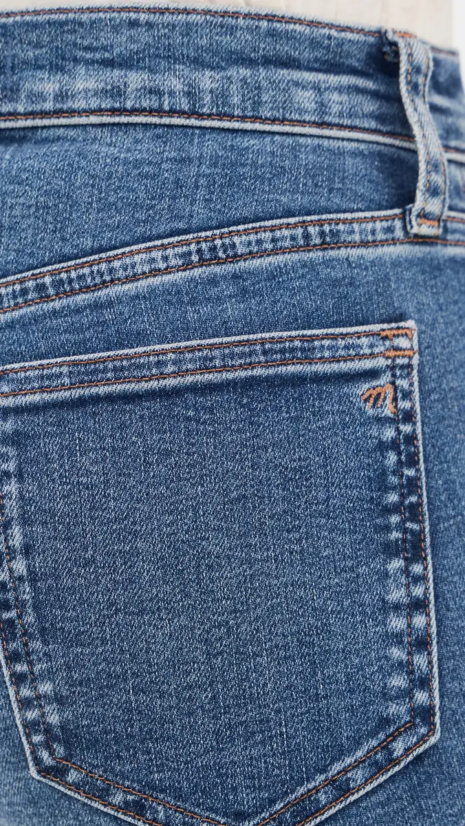 Madewell The Straight Jeans In Super Stretch Denim | Thumbnail 6 Madewell The Straight Jeans In Super Stretch Denim | Thumbnail 6