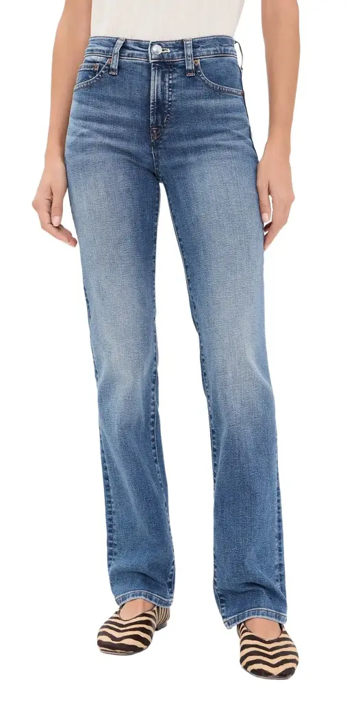 The Straight Jeans In Super Stretch Denim The Straight Jeans In Super Stretch Denim