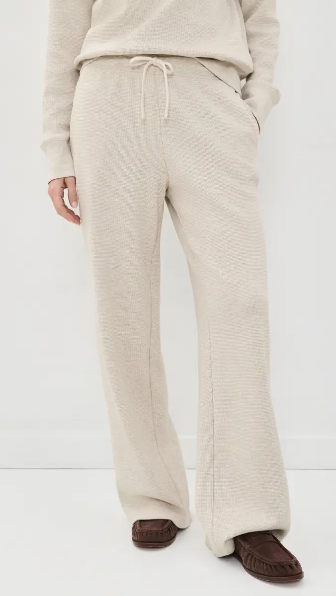 perfectwhitetee Zadie Waffle Sweatpants | Thumbnail 2 perfectwhitetee Zadie Waffle Sweatpants | Thumbnail 2