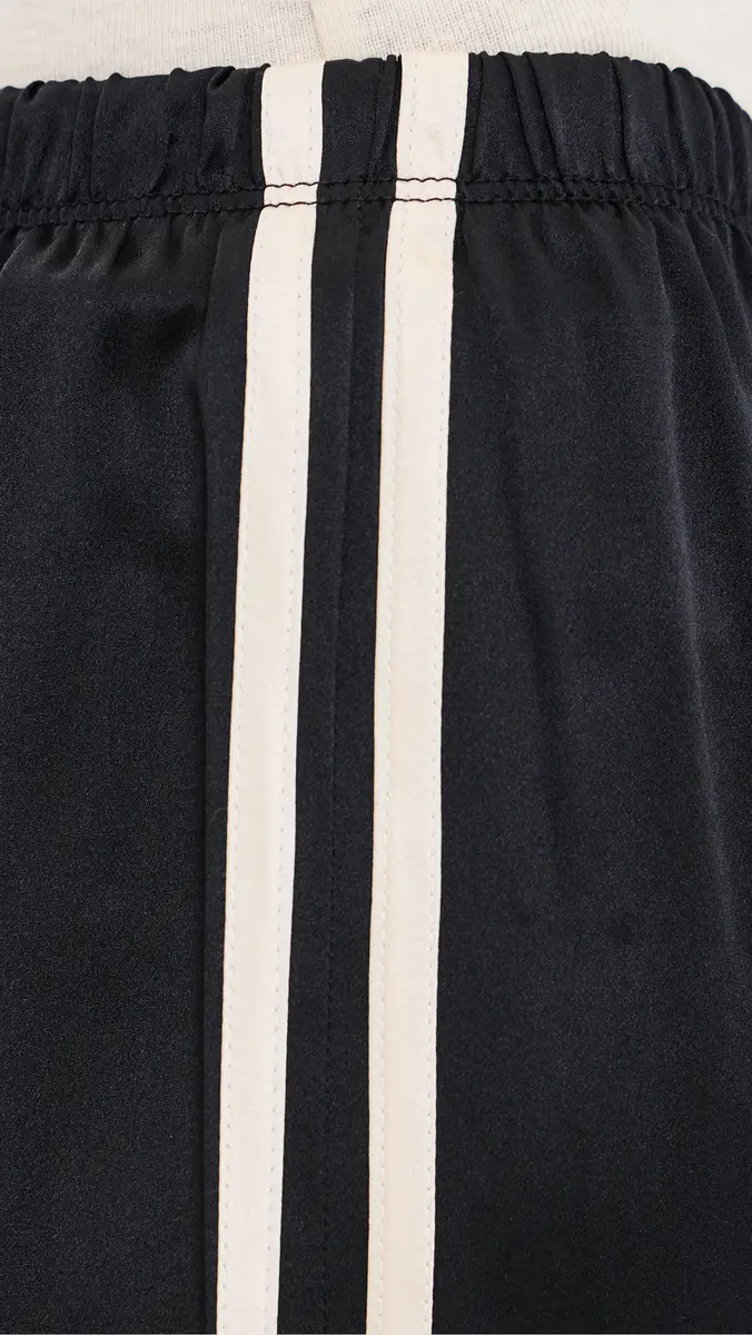 DONNI. DONNI. The Silk Stripe Crop Pants | Thumbnail 6 DONNI. DONNI. The Silk Stripe Crop Pants | Thumbnail 6